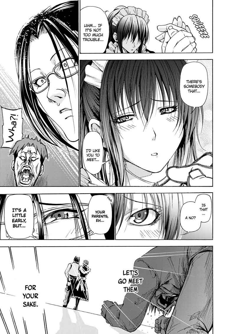 Grand Blue Manga Chapter 24 page 36 - First Time at the Women's University scene