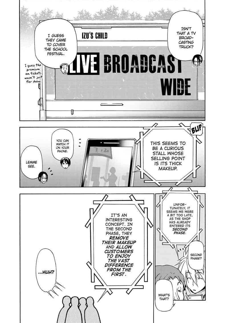 Grand Blue Manga Chapter 24 page 40 - First Time at the Women's University scene