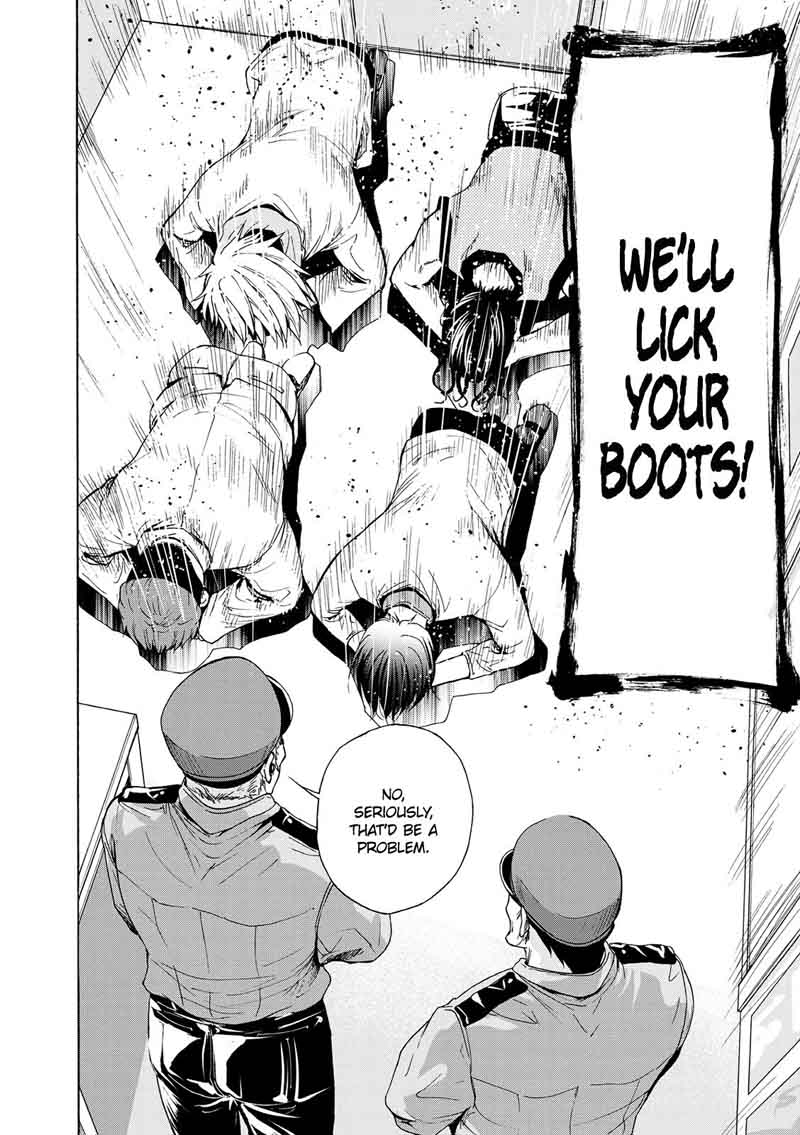 Grand Blue Manga Chapter 24 page 42 - First Time at the Women's University scene