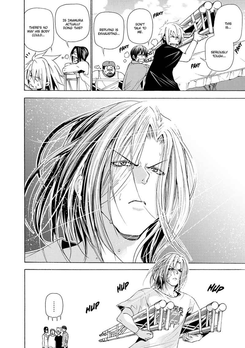 Grand Blue Manga Chapter 25 page 15 - At the Women's University Again scene