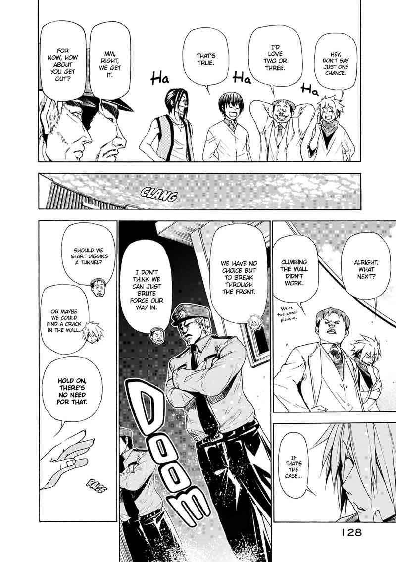 Grand Blue Manga Chapter 25 page 3 - At the Women's University Again scene