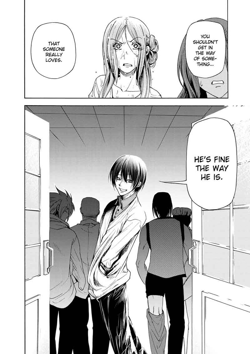 Grand Blue Manga Chapter 25 page 39 - At the Women's University Again scene