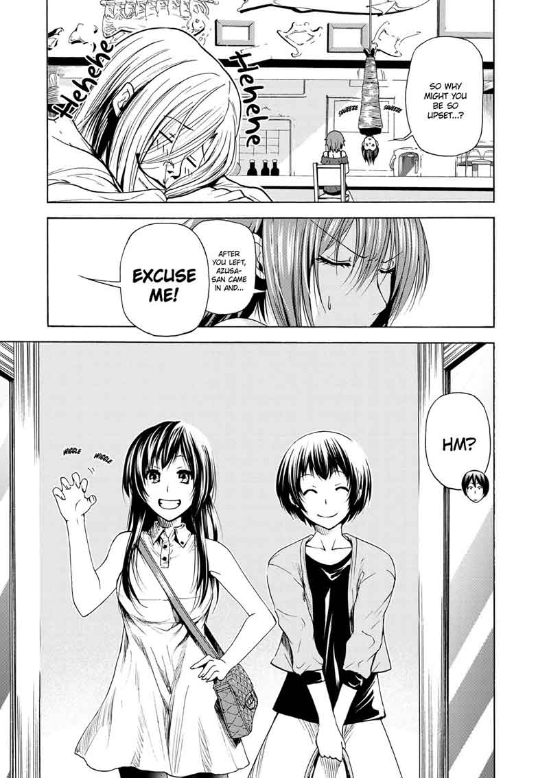 Grand Blue Manga Chapter 25 page 44 - At the Women's University Again scene