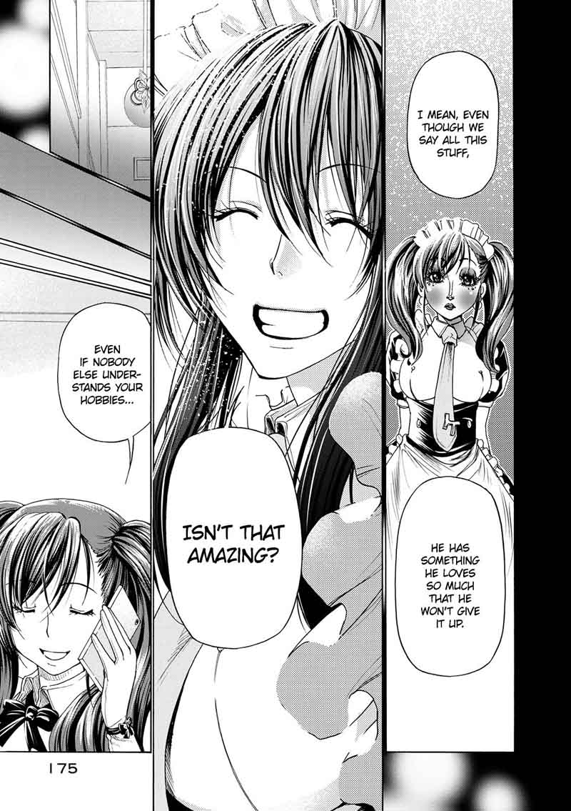 Grand Blue Manga Chapter 25 page 50 - At the Women's University Again scene