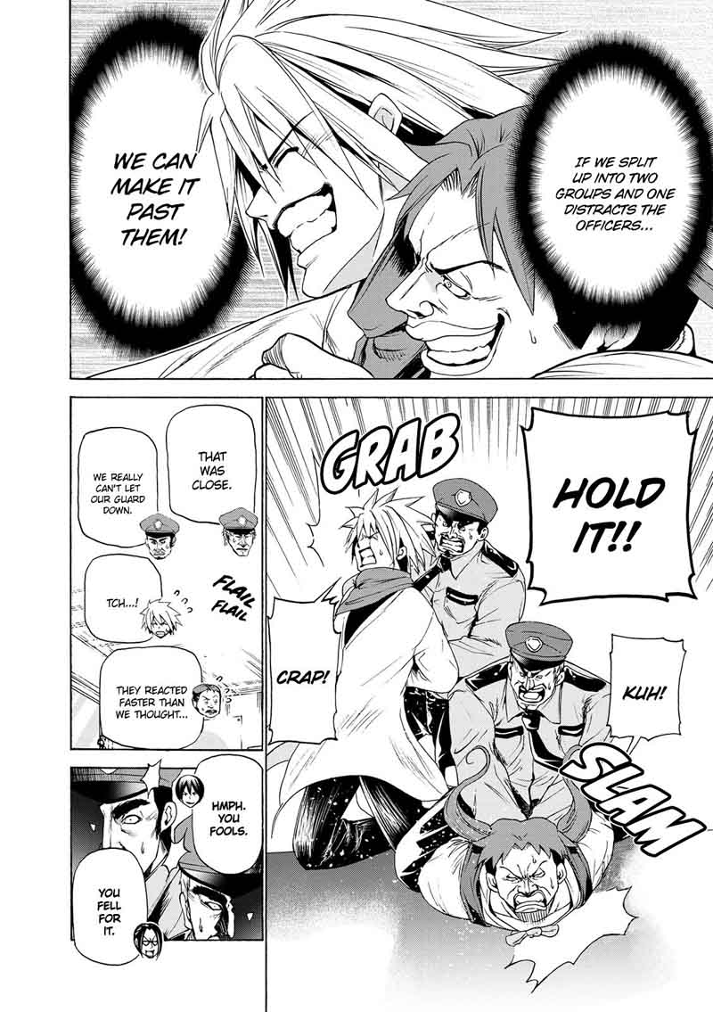 Grand Blue Manga Chapter 25 page 7 - At the Women's University Again scene