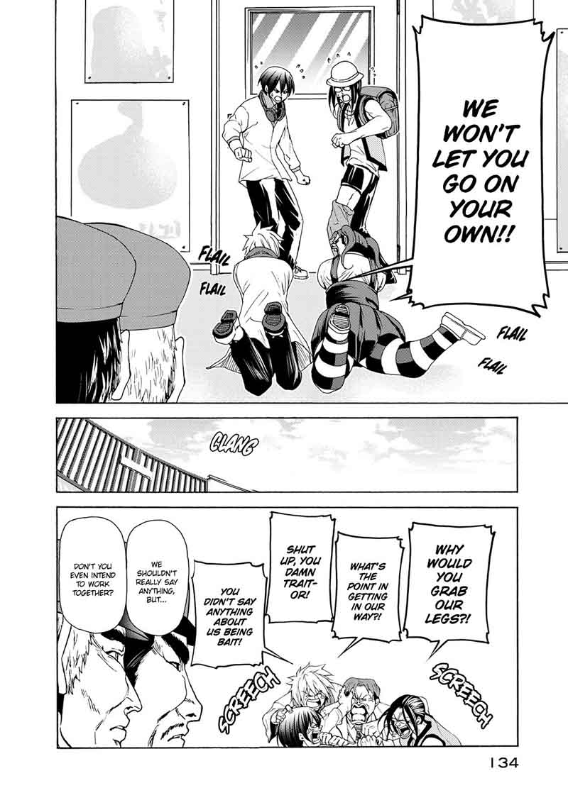 Grand Blue Manga Chapter 25 page 9 - At the Women's University Again scene