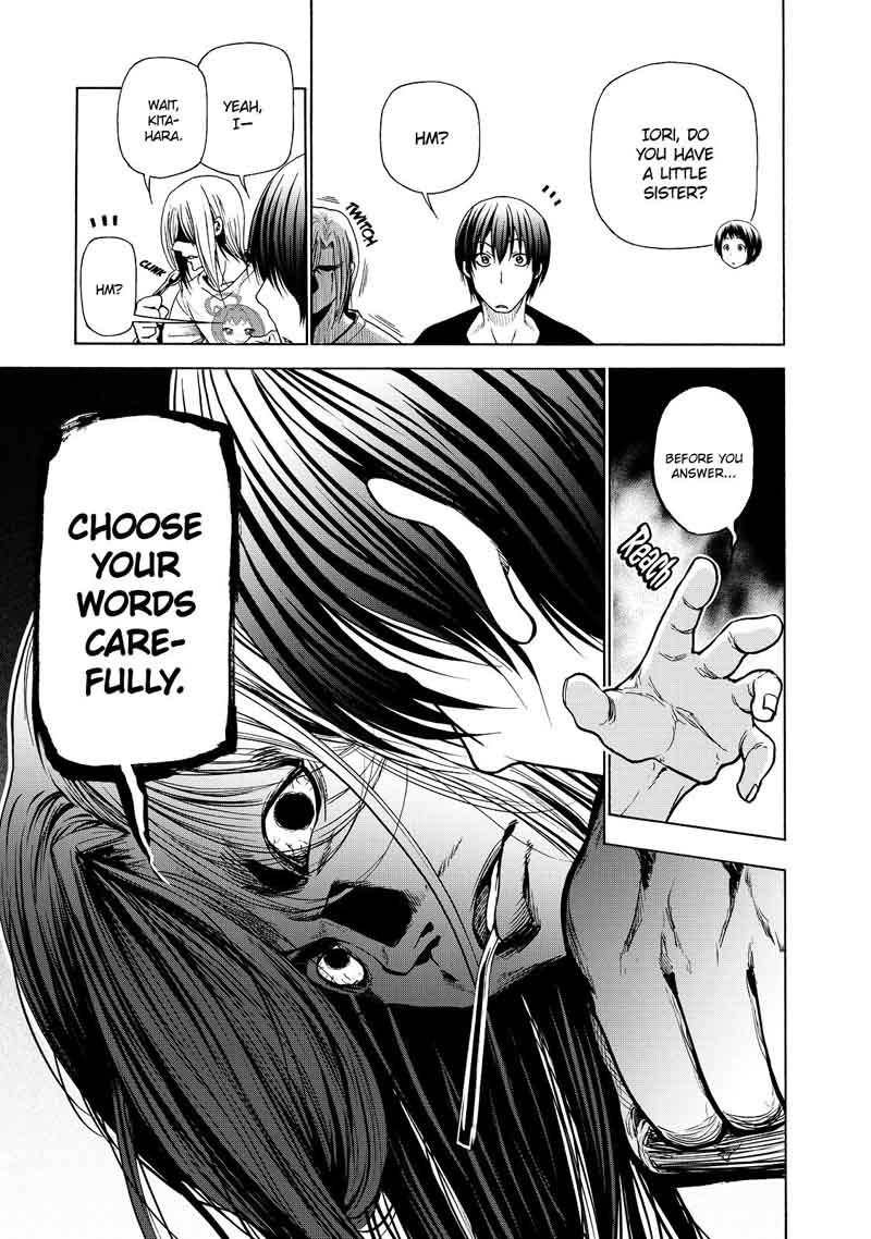 Grand Blue Manga Chapter 26 page 17 - Watching the House scene