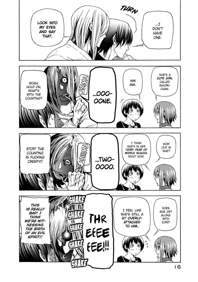 Grand Blue Manga Chapter 26 page 18 - Watching the House scene