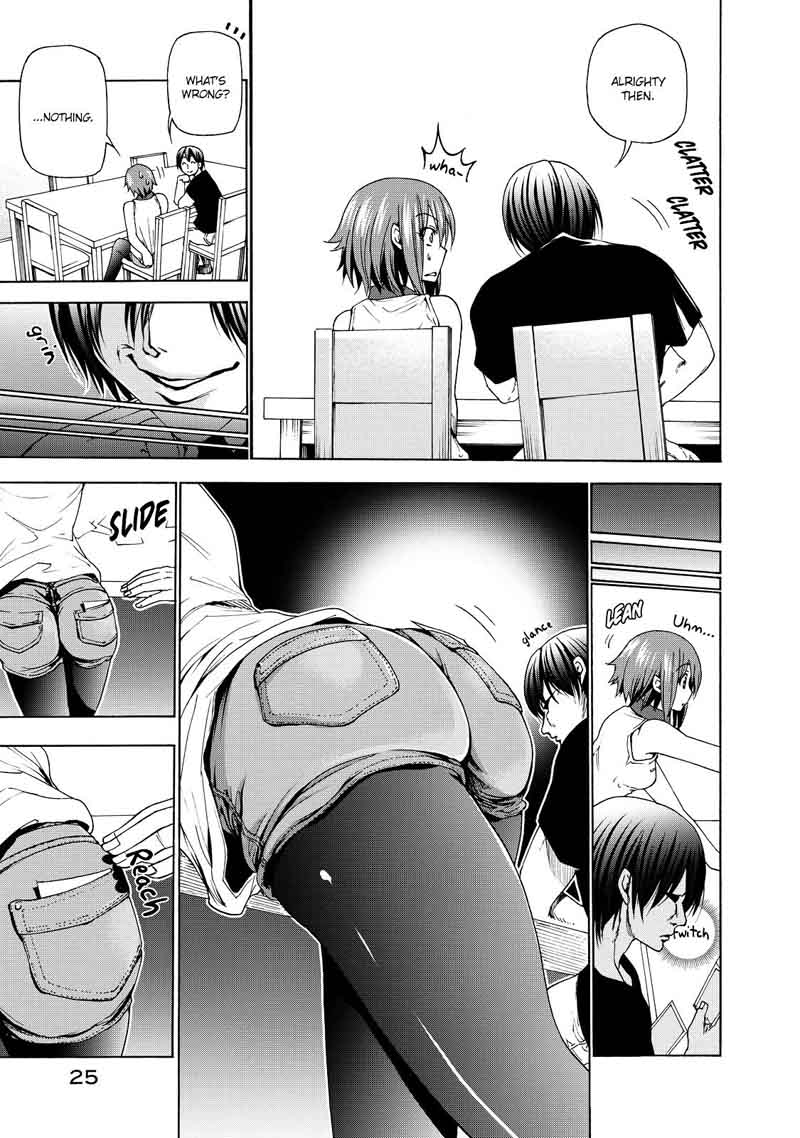 Grand Blue Manga Chapter 26 page 27 - Watching the House scene