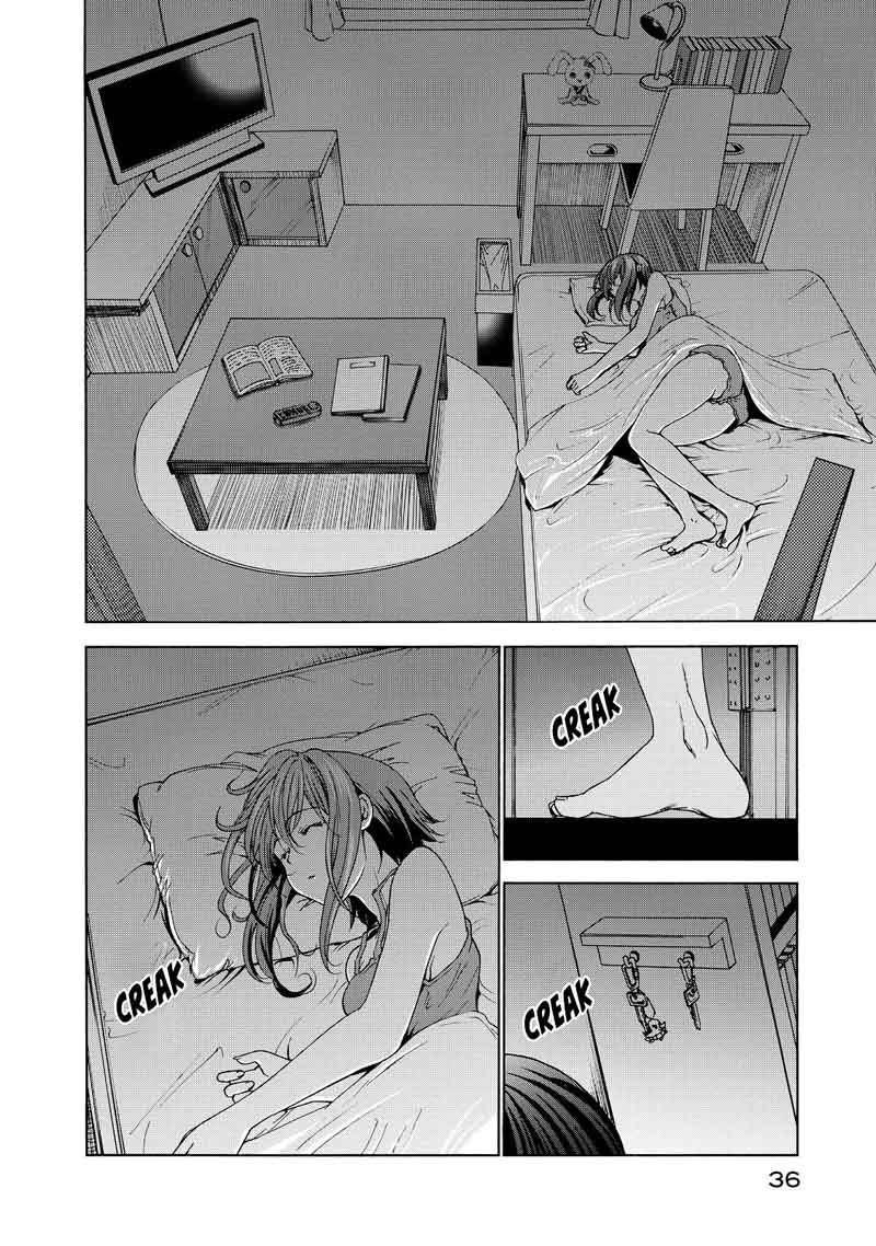 Grand Blue Manga Chapter 26 page 38 - Watching the House scene