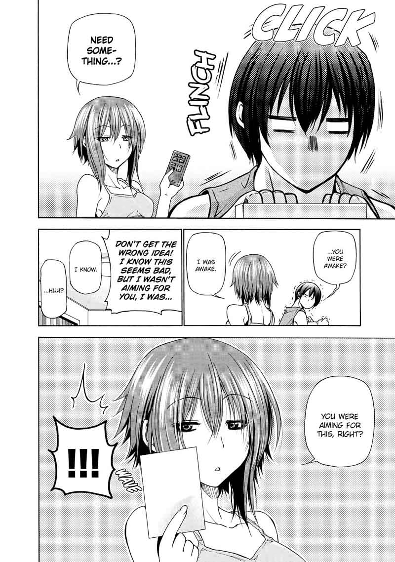 Grand Blue Manga Chapter 26 page 40 - Watching the House scene