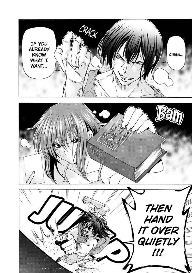 Grand Blue Manga Chapter 26 page 42 - Watching the House scene