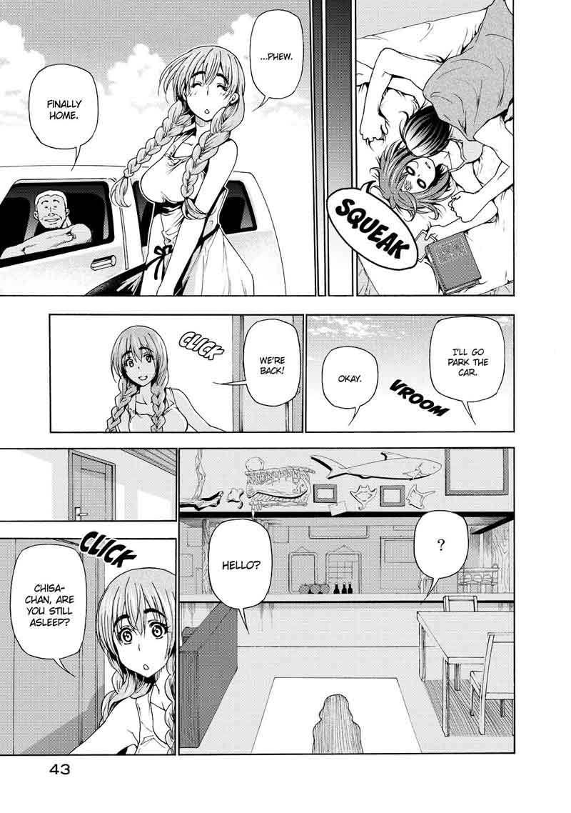 Grand Blue Manga Chapter 26 page 45 - Watching the House scene