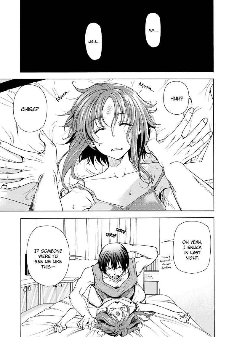 Grand Blue Manga Chapter 27 page 1 - Little Sister scene