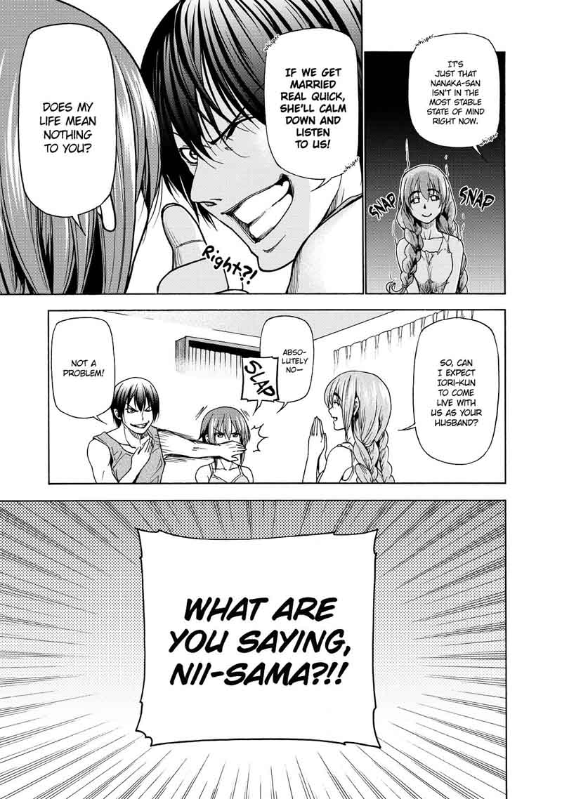 Grand Blue Manga Chapter 27 page 11 - Little Sister scene