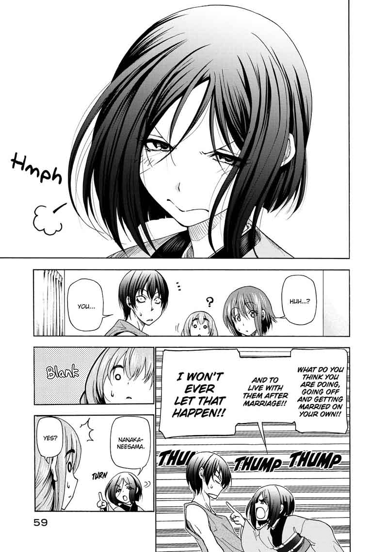 Grand Blue Manga Chapter 27 page 13 - Little Sister scene