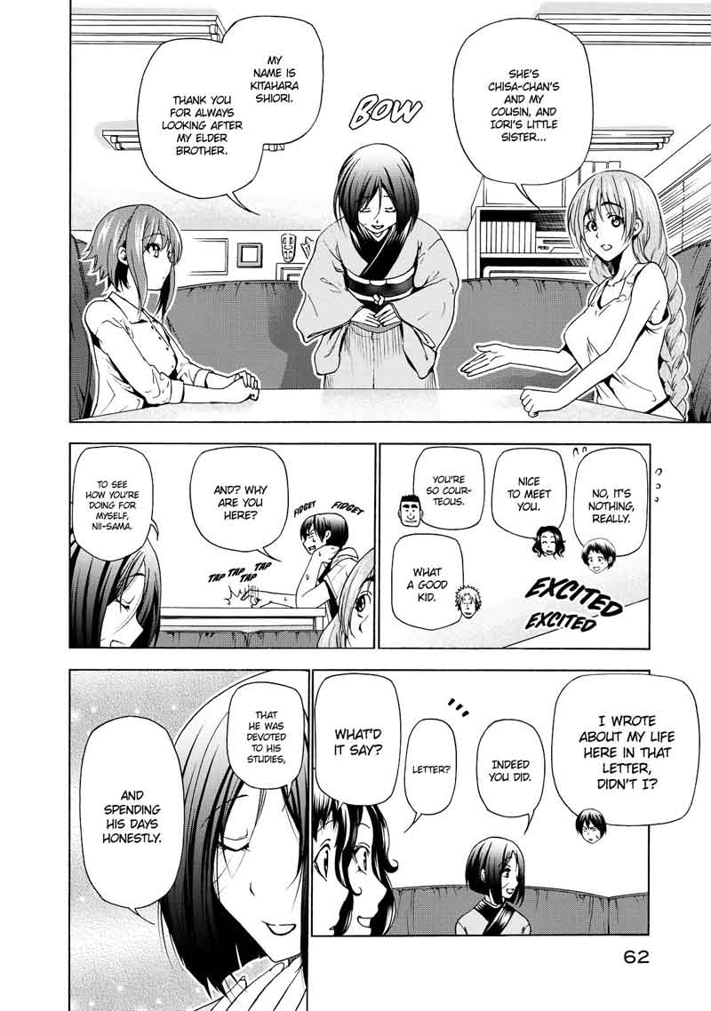 Grand Blue Manga Chapter 27 page 16 - Little Sister scene