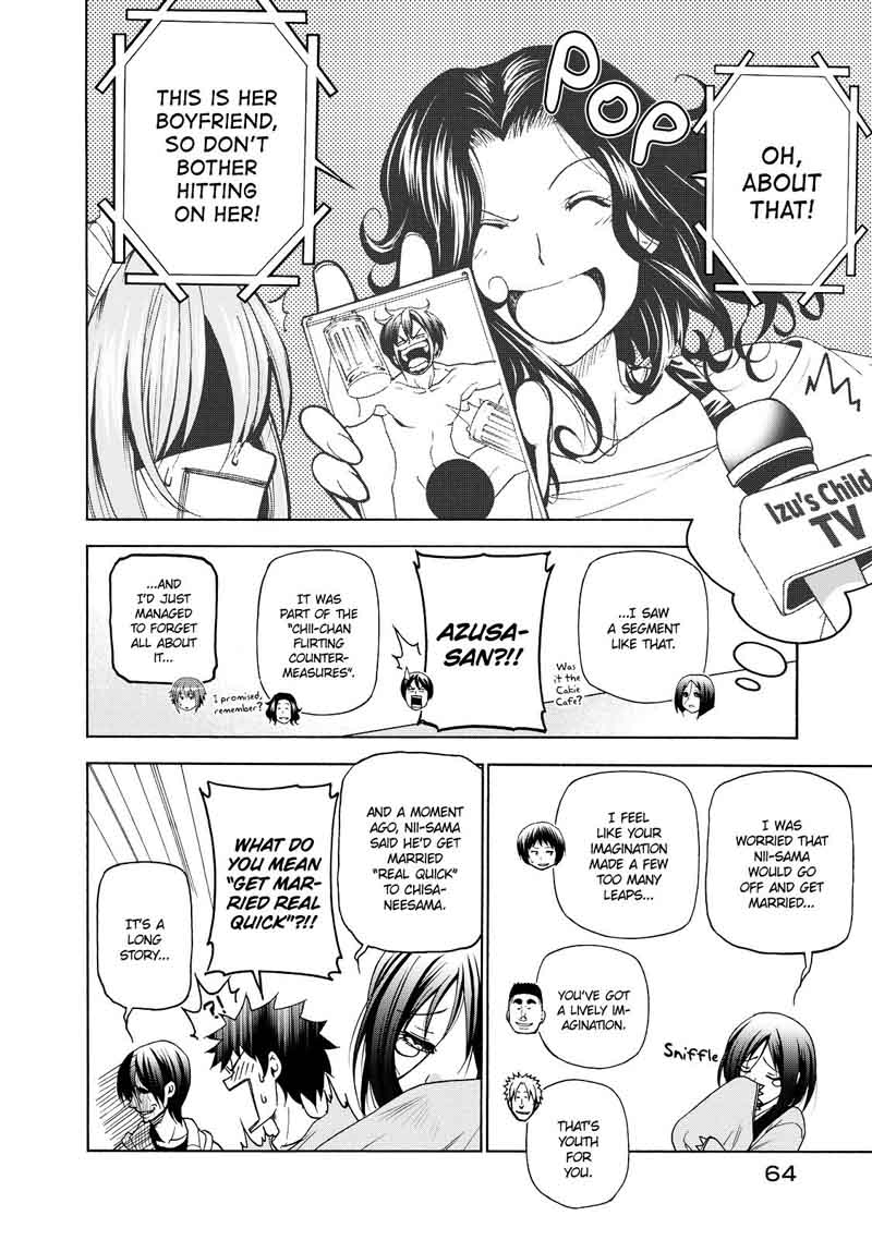 Grand Blue Manga Chapter 27 page 18 - Little Sister scene