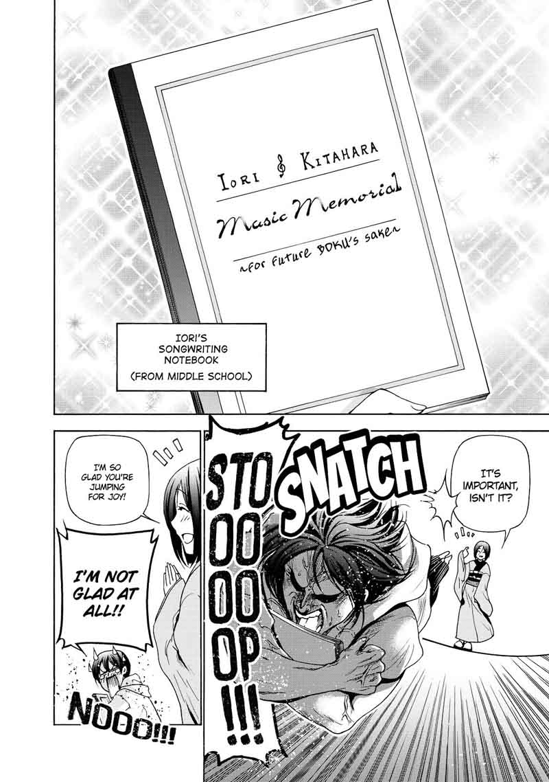 Grand Blue Manga Chapter 27 page 20 - Little Sister scene