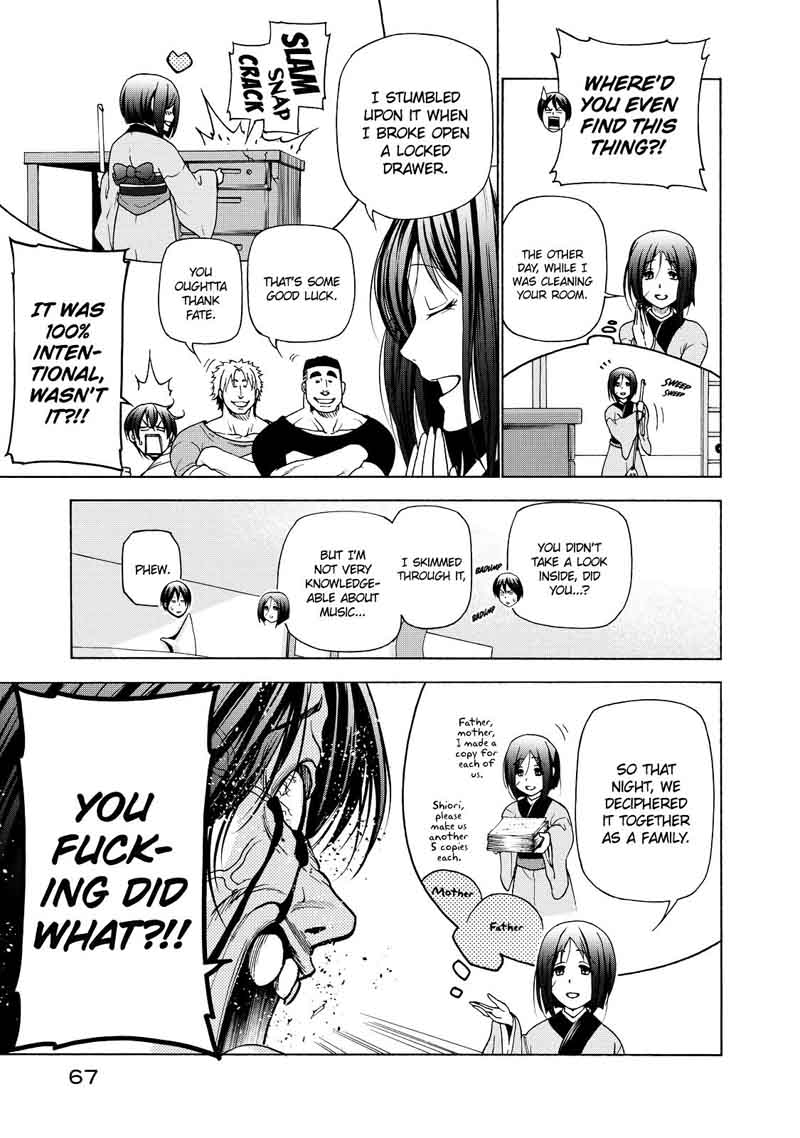 Grand Blue Manga Chapter 27 page 21 - Little Sister scene