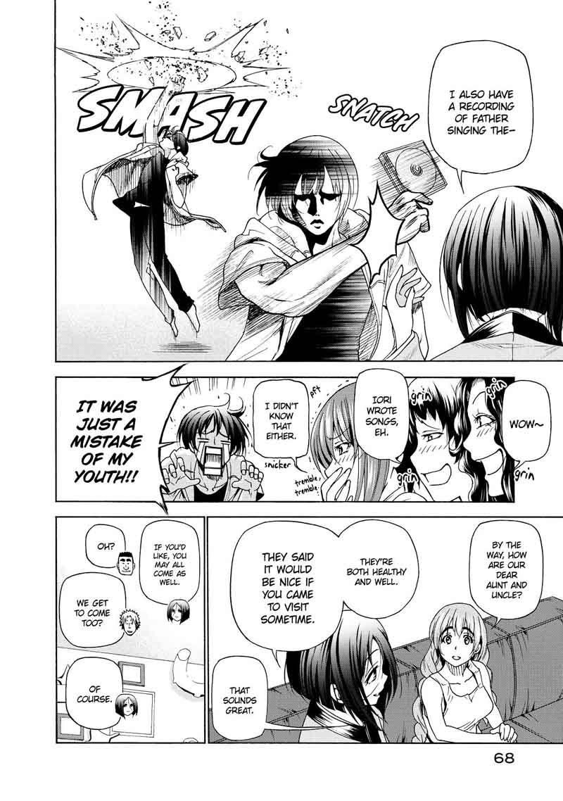 Grand Blue Manga Chapter 27 page 22 - Little Sister scene