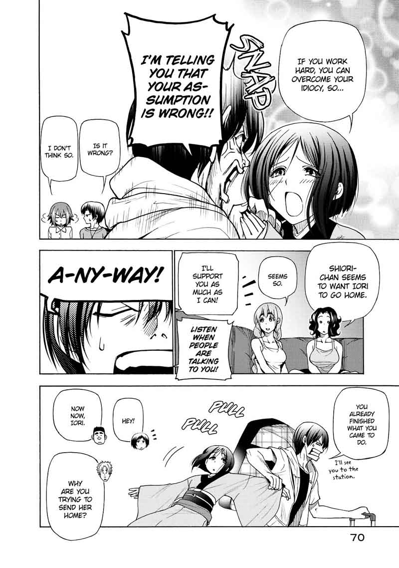 Grand Blue Manga Chapter 27 page 24 - Little Sister scene