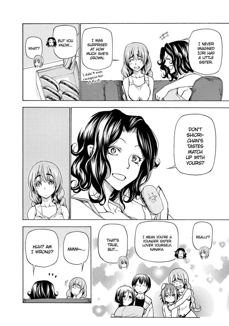 Grand Blue Manga Chapter 27 page 40 - Little Sister scene