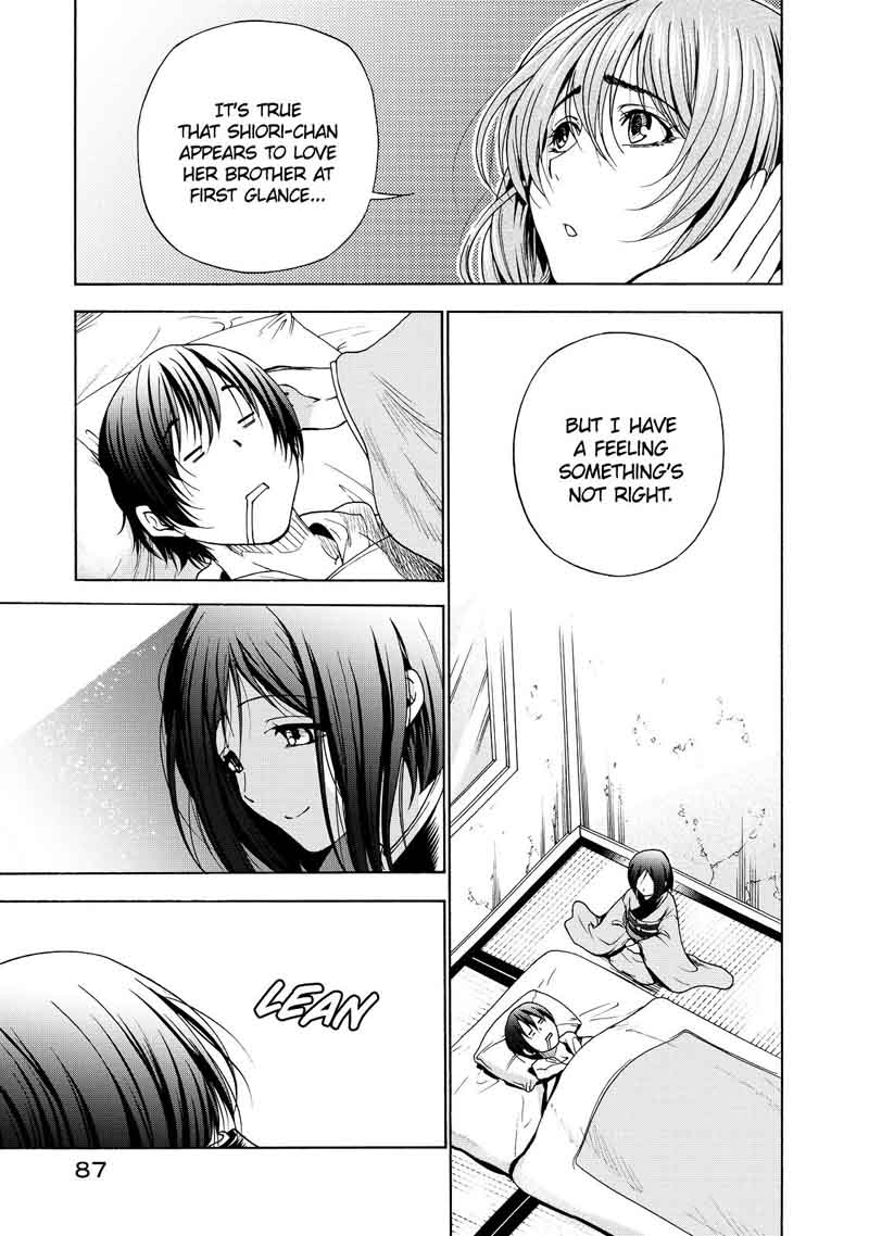 Grand Blue Manga Chapter 27 page 41 - Little Sister scene