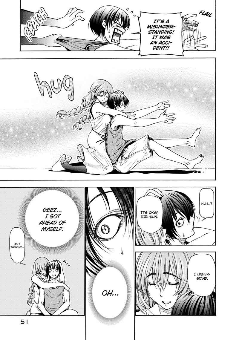 Grand Blue Manga Chapter 27 page 5 - Little Sister scene