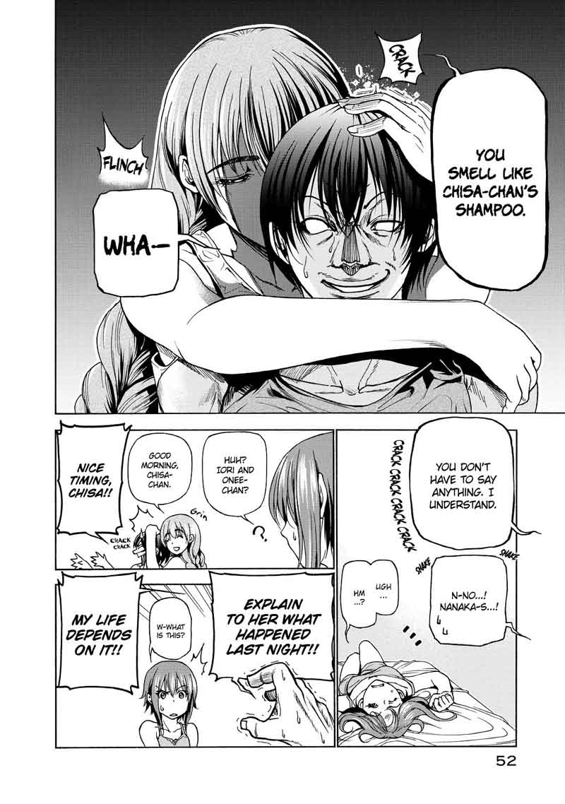 Grand Blue Manga Chapter 27 page 6 - Little Sister scene