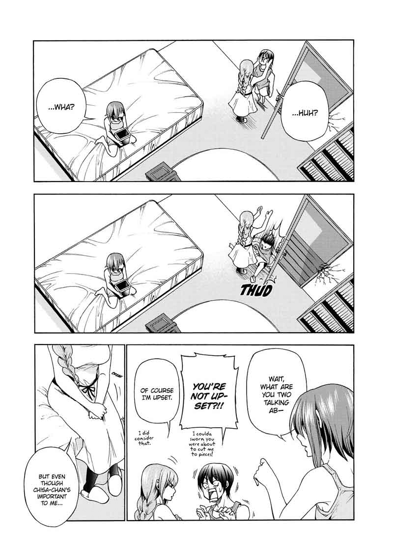 Grand Blue Manga Chapter 27 page 9 - Little Sister scene