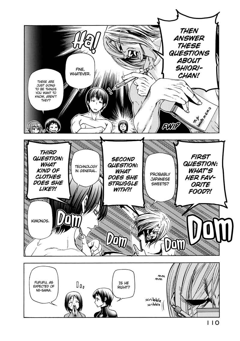 Grand Blue Manga Chapter 28 page 21 - Big Brother scene