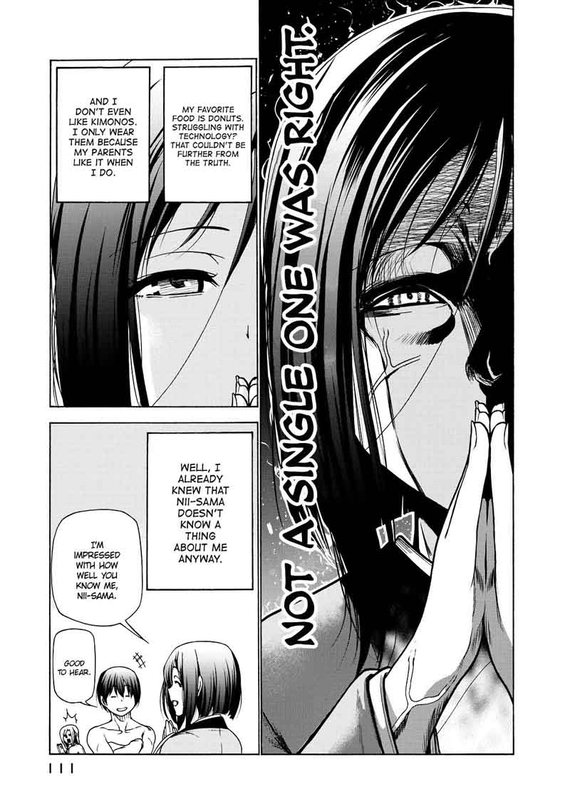 Grand Blue Manga Chapter 28 page 22 - Big Brother scene