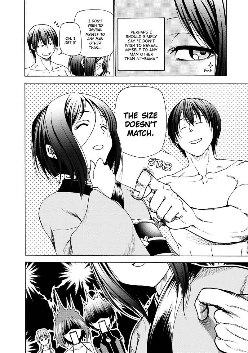 Grand Blue Manga Chapter 28 page 25 - Big Brother scene