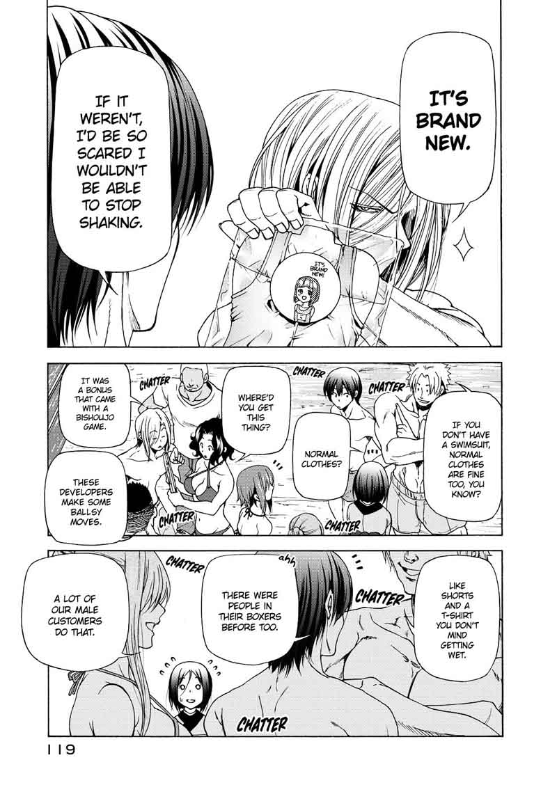 Grand Blue Manga Chapter 28 page 30 - Big Brother scene