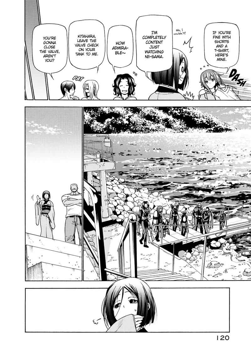 Grand Blue Manga Chapter 28 page 31 - Big Brother scene