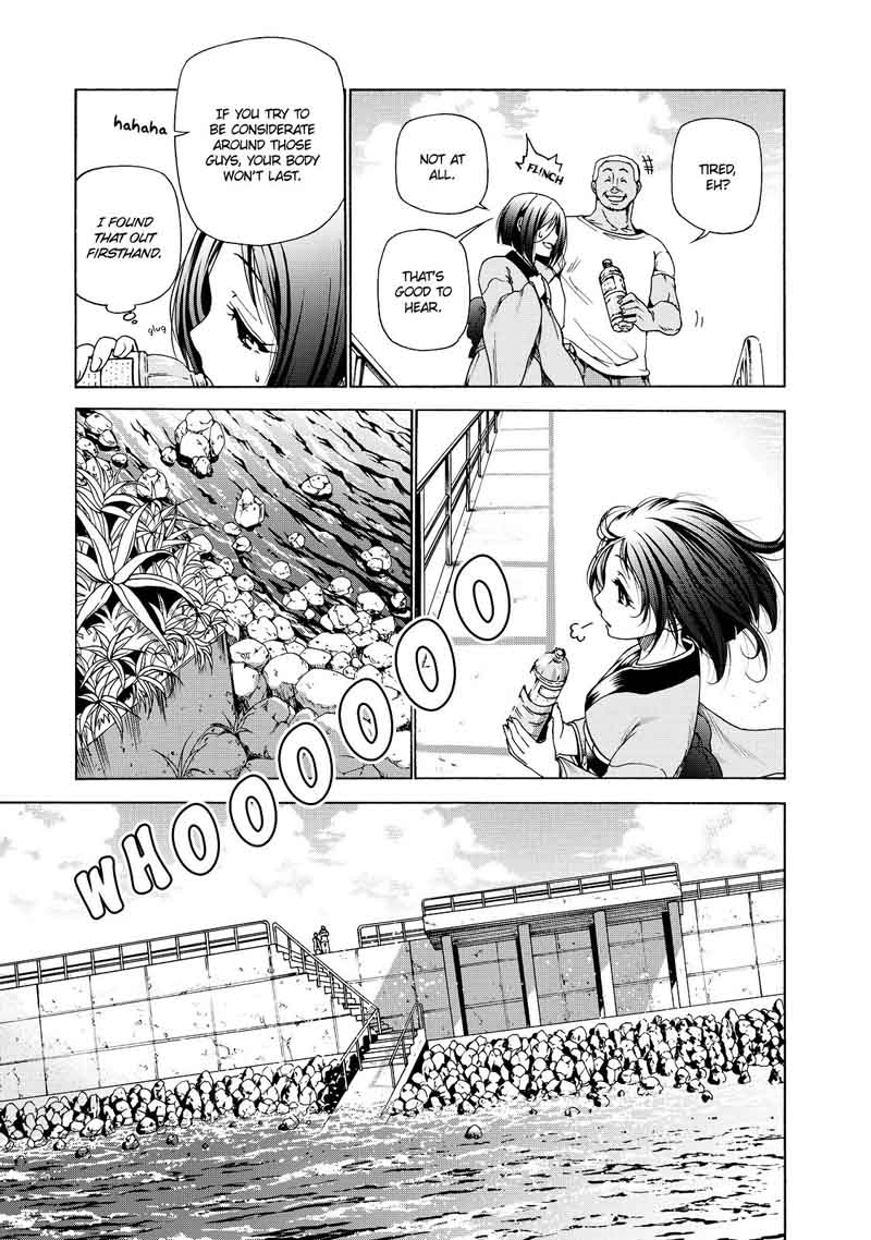 Grand Blue Manga Chapter 28 page 32 - Big Brother scene