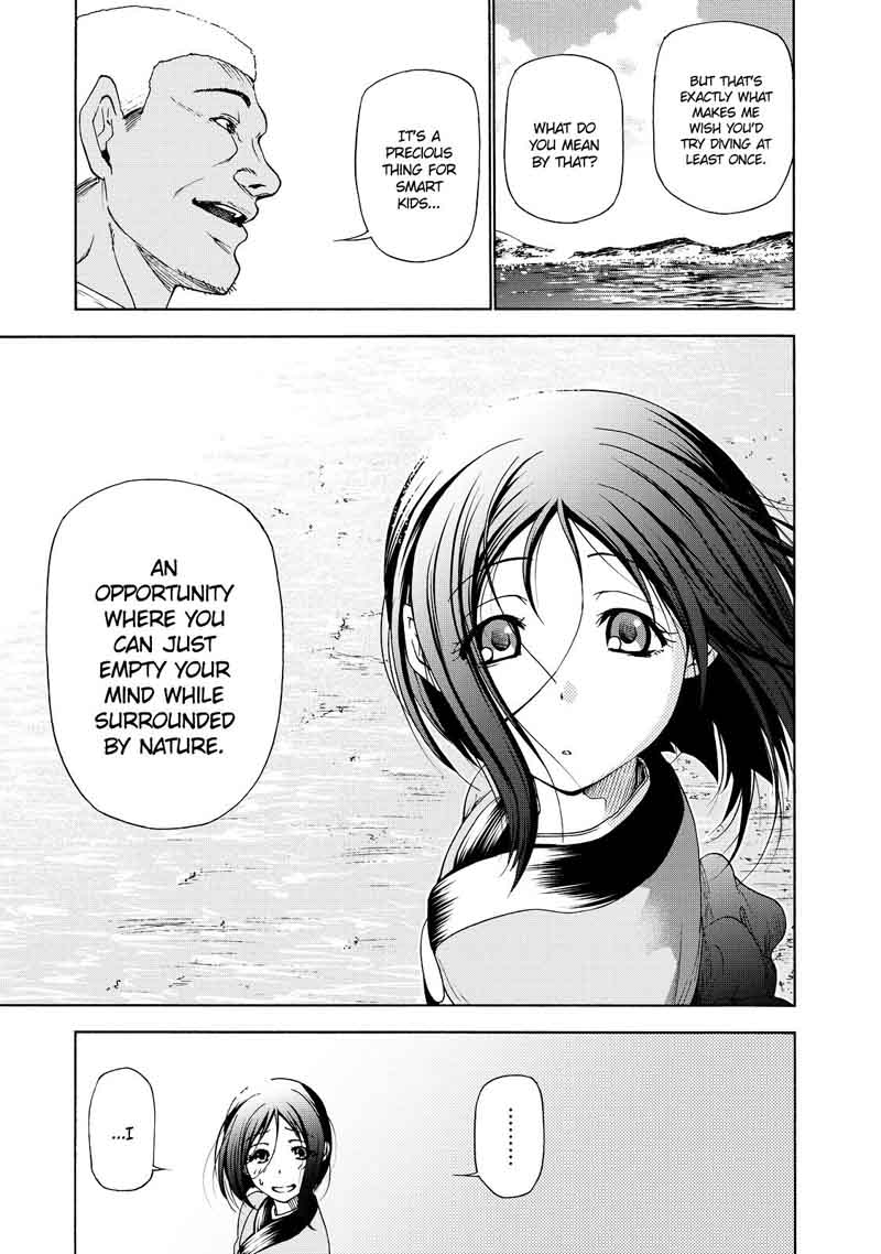 Grand Blue Manga Chapter 28 page 34 - Big Brother scene