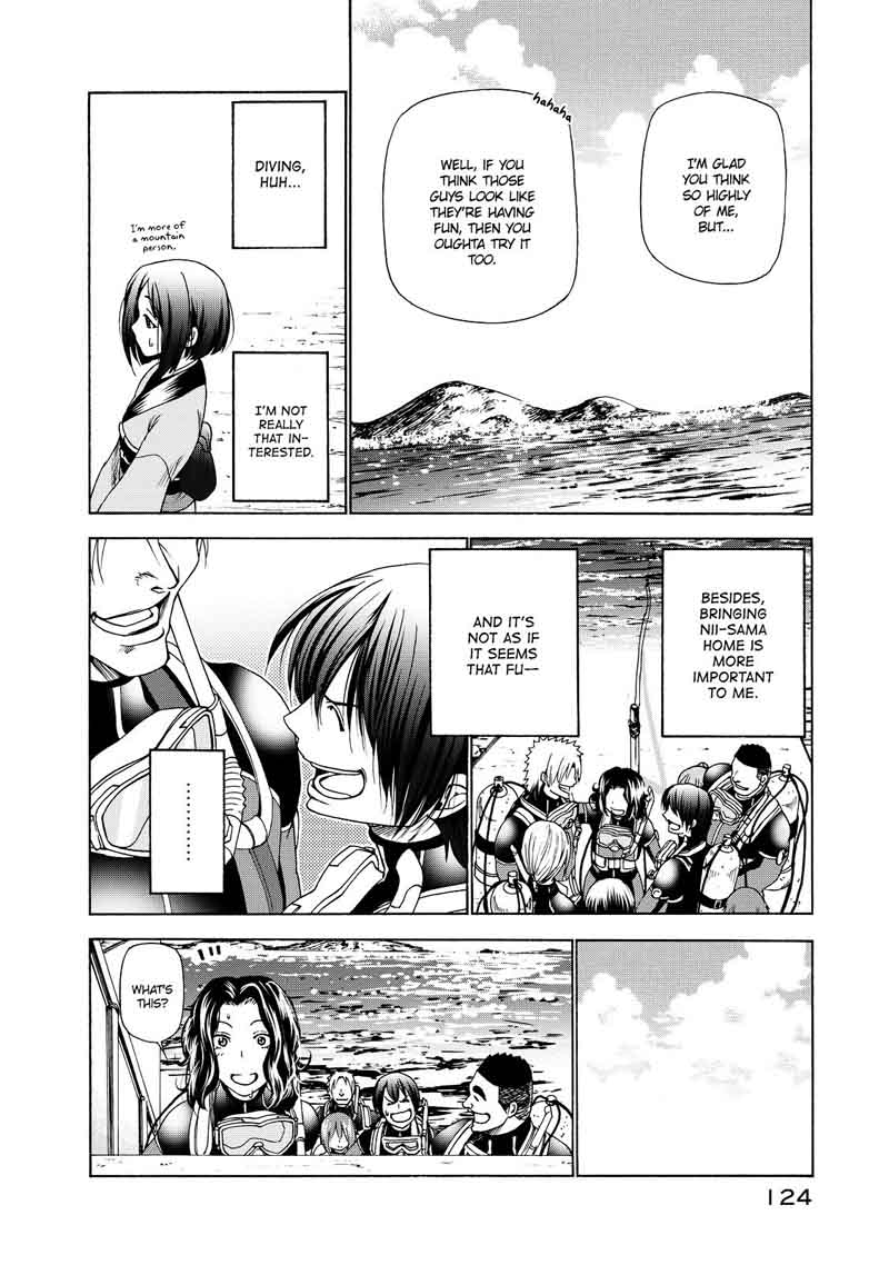 Grand Blue Manga Chapter 28 page 35 - Big Brother scene