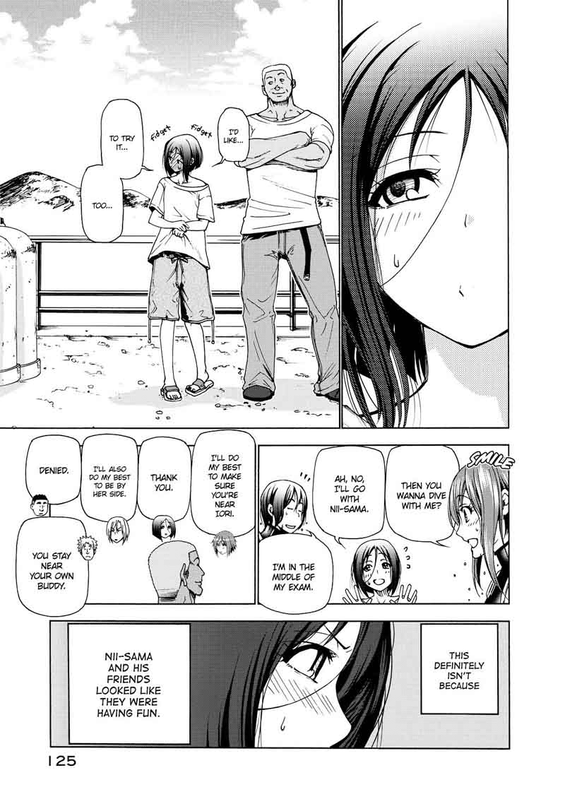 Grand Blue Manga Chapter 28 page 36 - Big Brother scene