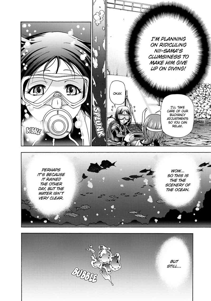 Grand Blue Manga Chapter 28 page 37 - Big Brother scene