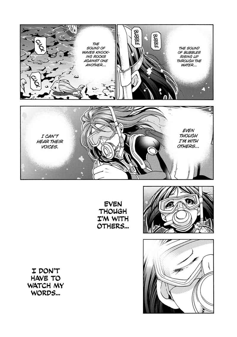 Grand Blue Manga Chapter 28 page 38 - Big Brother scene