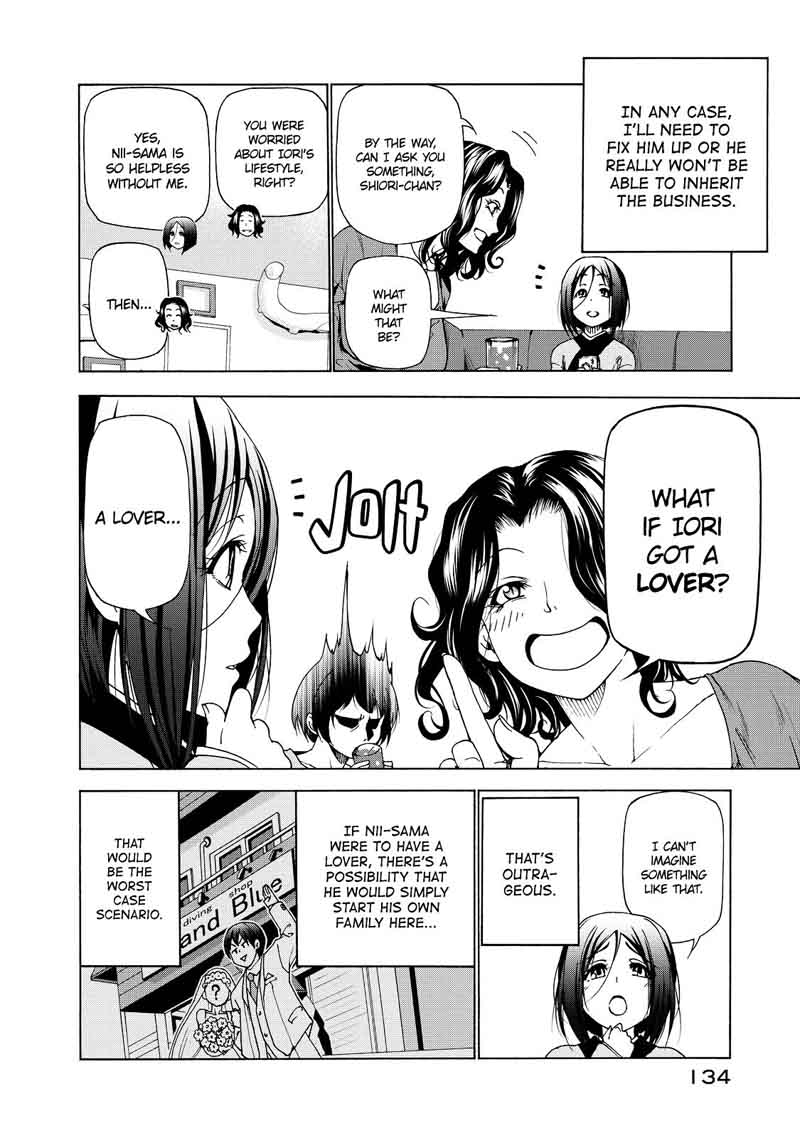 Grand Blue Manga Chapter 28 page 44 - Big Brother scene