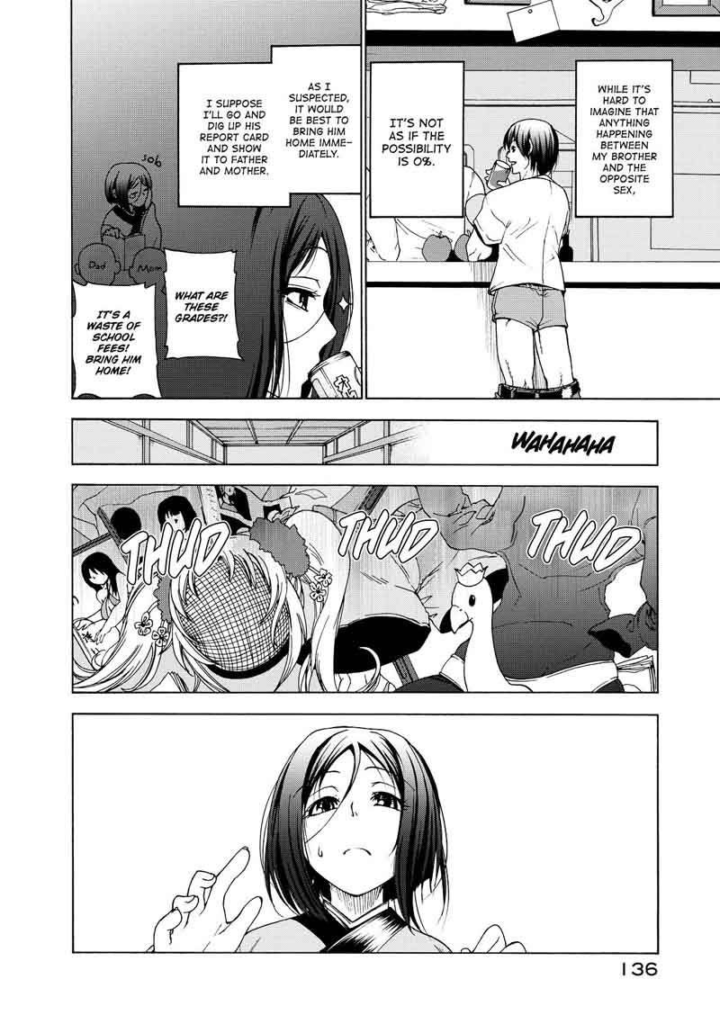 Grand Blue Manga Chapter 28 page 46 - Big Brother scene