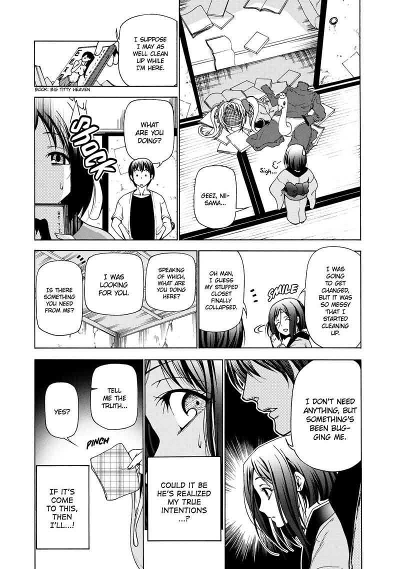 Grand Blue Manga Chapter 28 page 47 - Big Brother scene