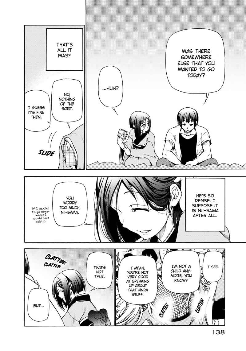 Grand Blue Manga Chapter 28 page 48 - Big Brother scene