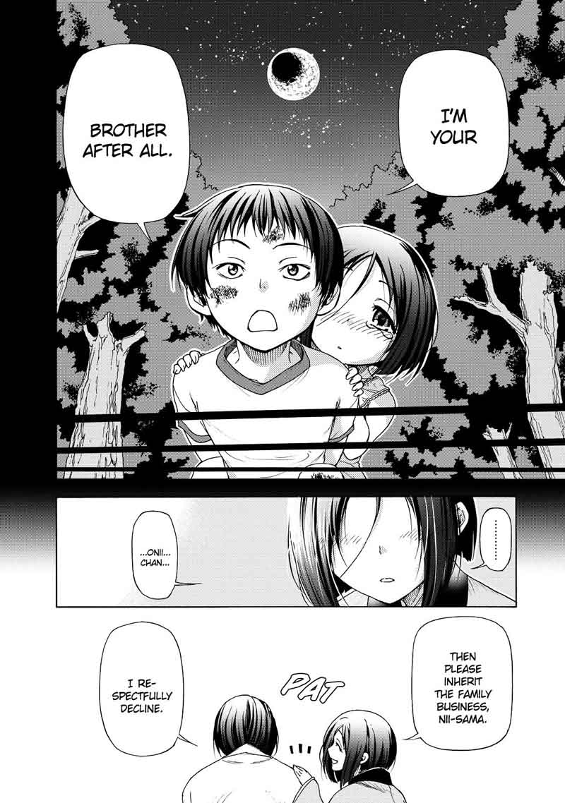 Grand Blue Manga Chapter 28 page 52 - Big Brother scene