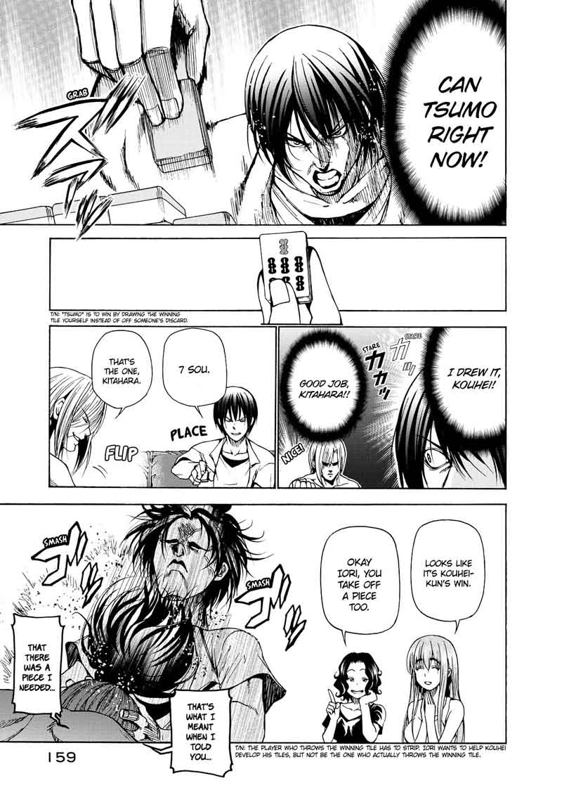 Grand Blue Manga Chapter 28 page 68 - Big Brother scene