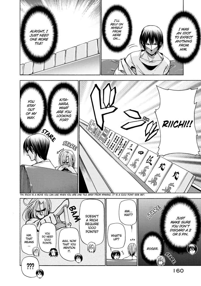 Grand Blue Manga Chapter 28 page 69 - Big Brother scene