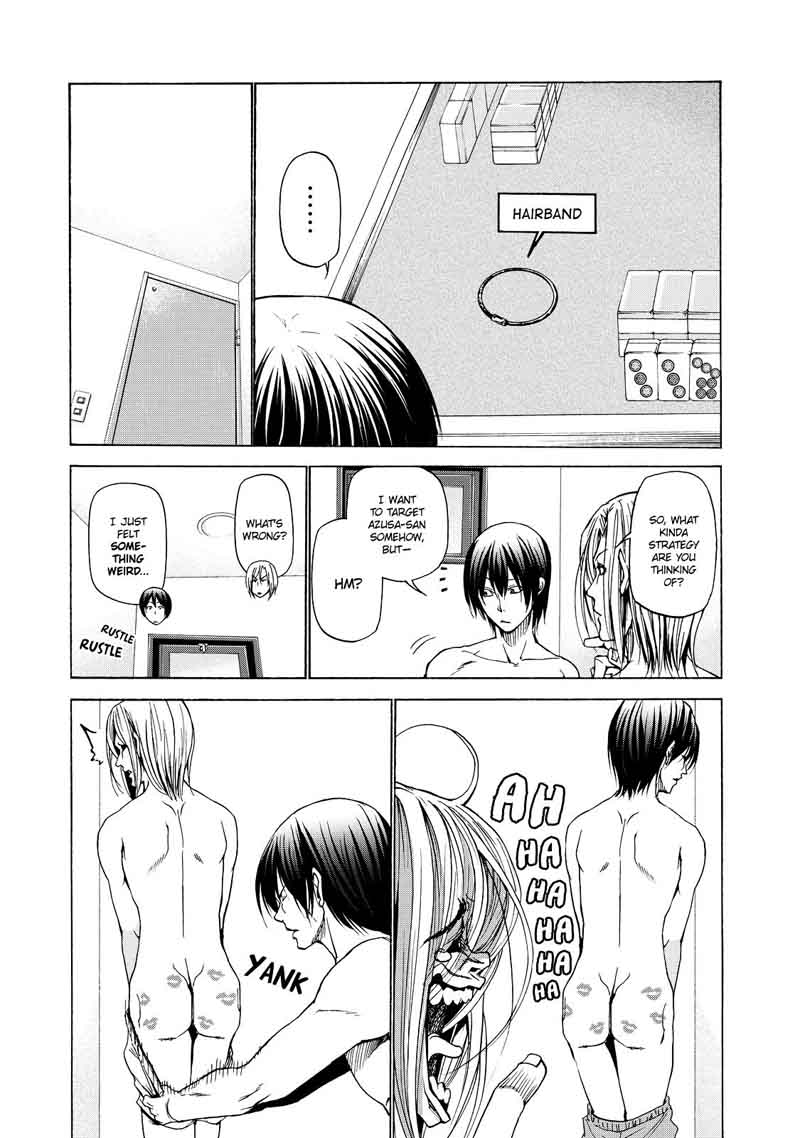 Grand Blue Manga Chapter 28 page 80 - Big Brother scene
